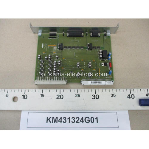 KM431324G01 Interface PCB PS186 Ver 0.4 para elevadores Kone